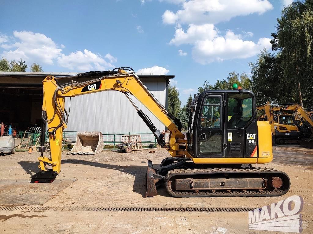 CAT 308 E 2 CR Midi rýpadla 7t - 12t