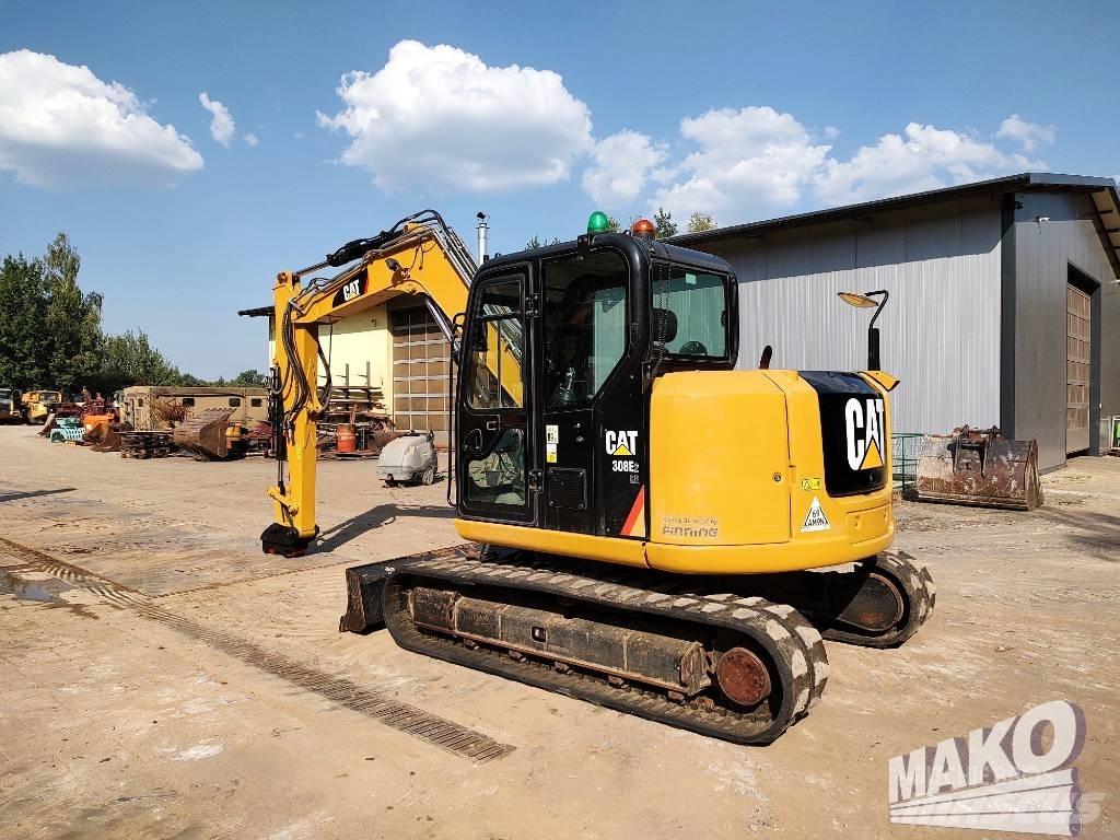 CAT 308 E 2 CR Midi rýpadla 7t - 12t