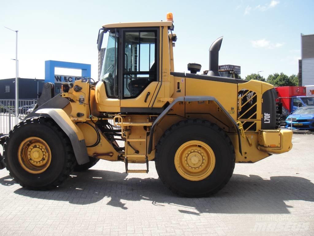 Volvo L 70 F Kolové nakladače
