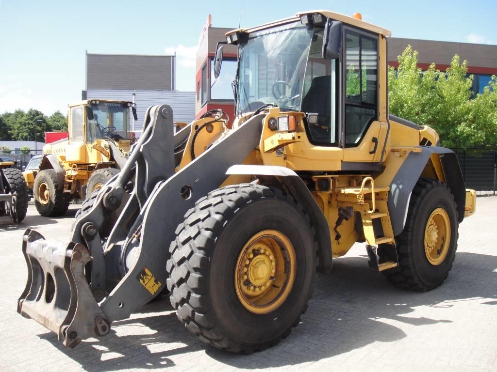 Volvo L 70 F Kolové nakladače