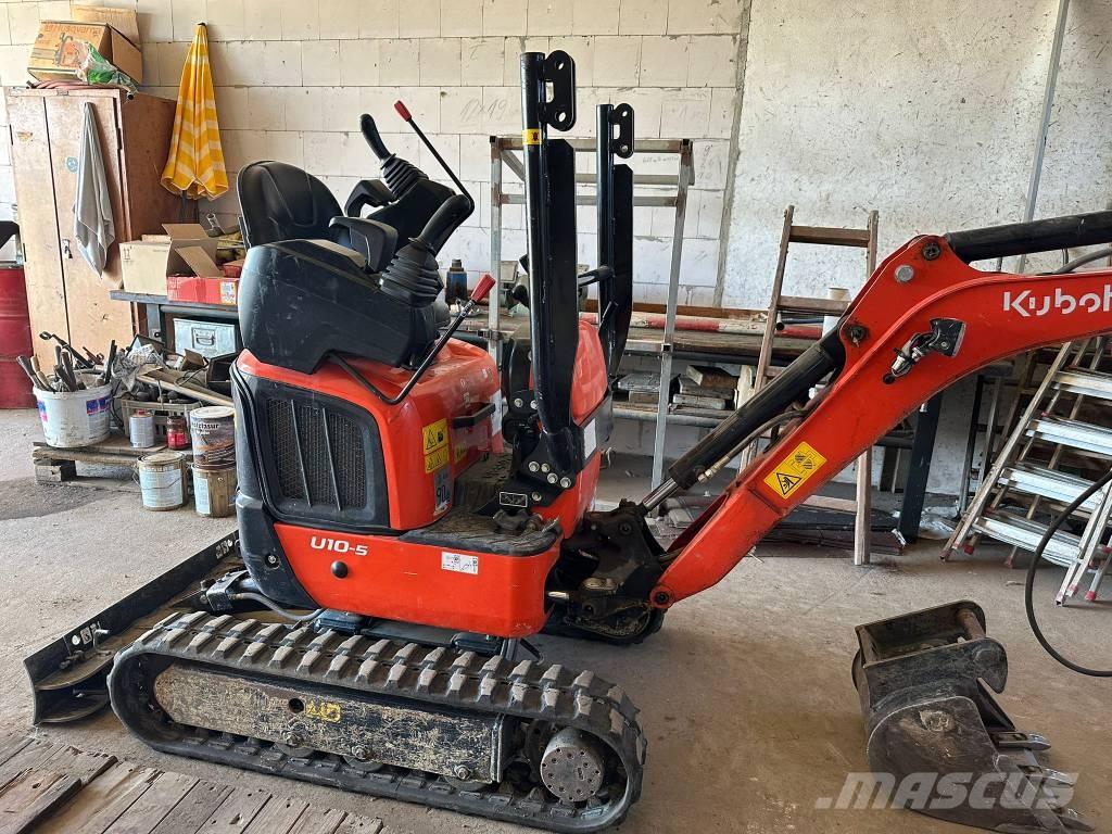 Kubota U 10-5 Mini rýpadla < 7t