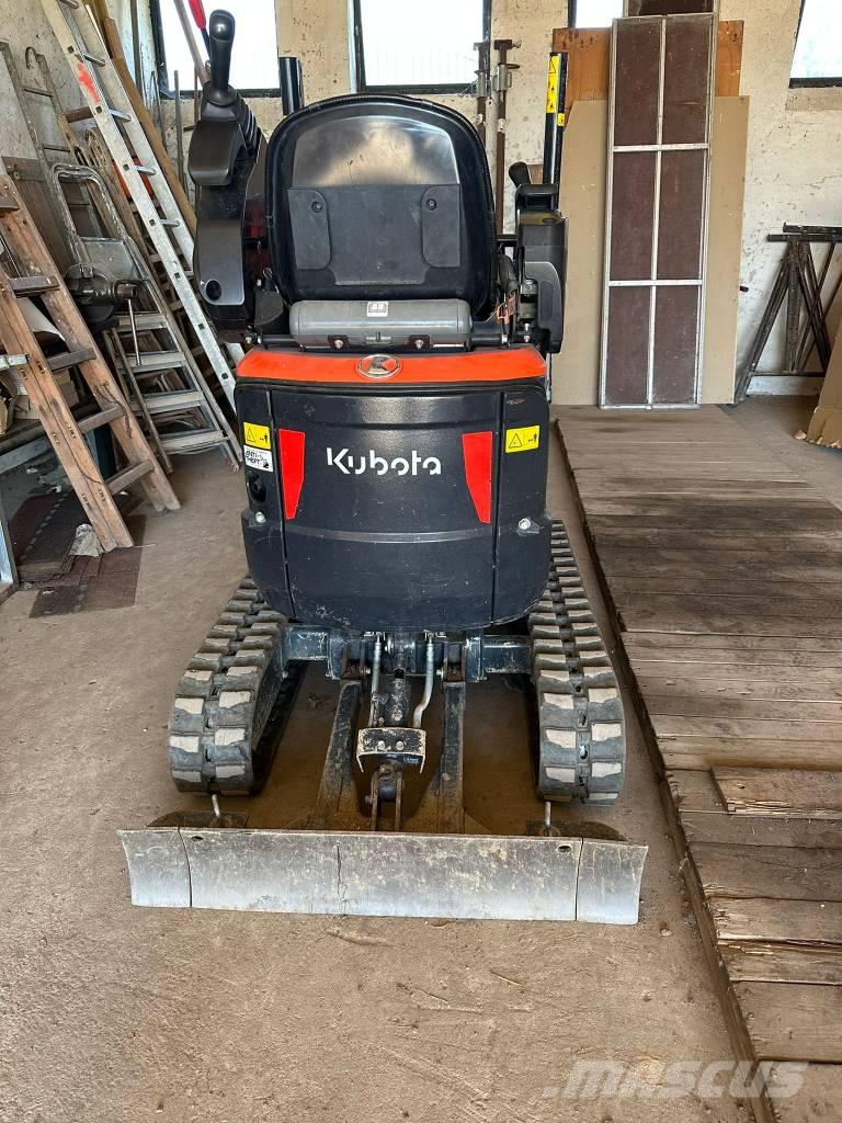 Kubota U 10-5 Mini rýpadla < 7t