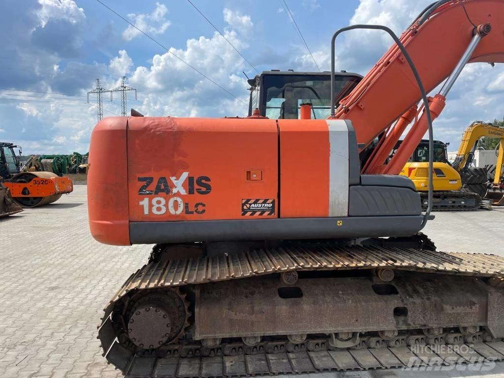 Hitachi ZX 180 Pásová rýpadla