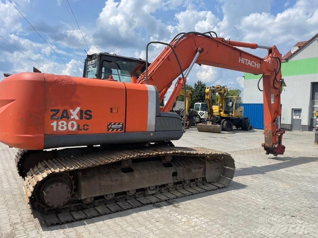 Hitachi ZX 180 Pásová rýpadla