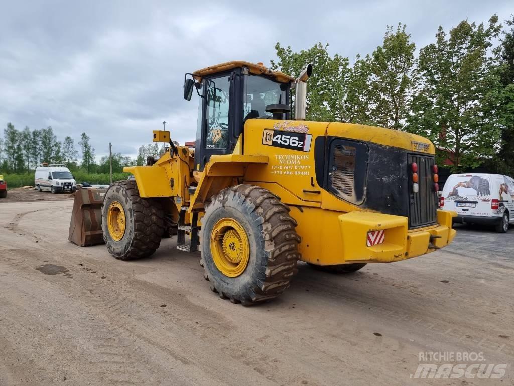 JCB 456 Z Kolové nakladače