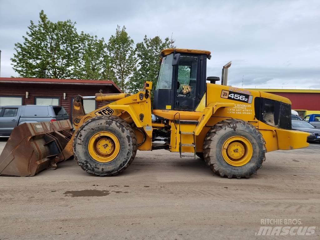 JCB 456 Z Kolové nakladače