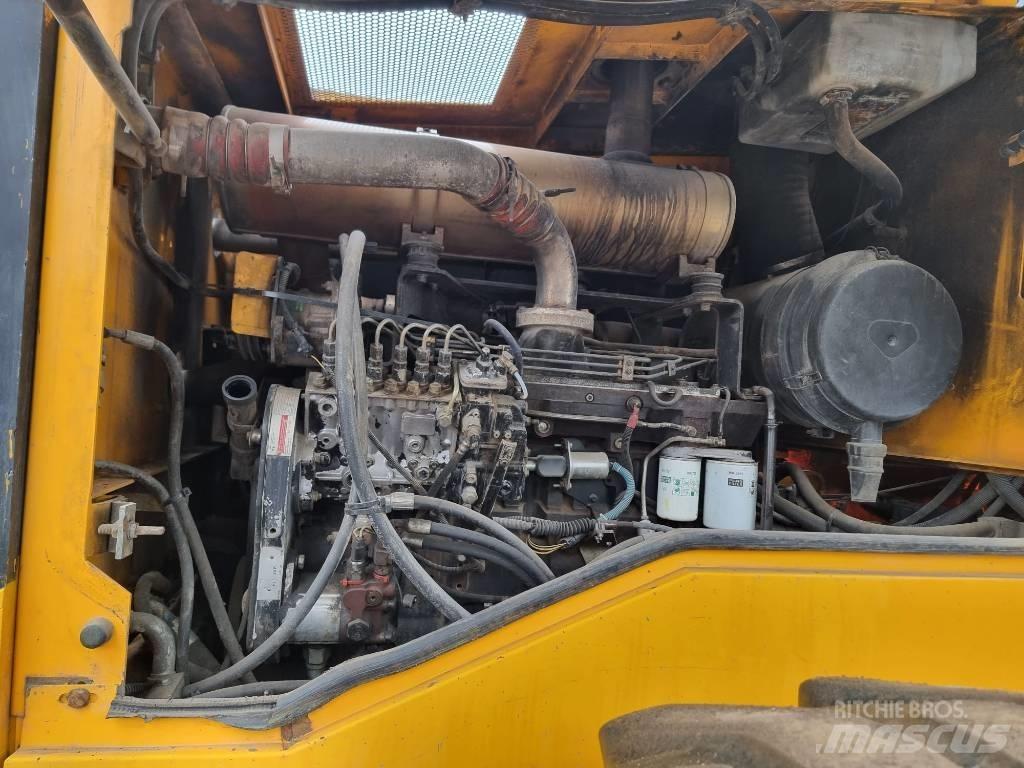 JCB 456 Z Kolové nakladače