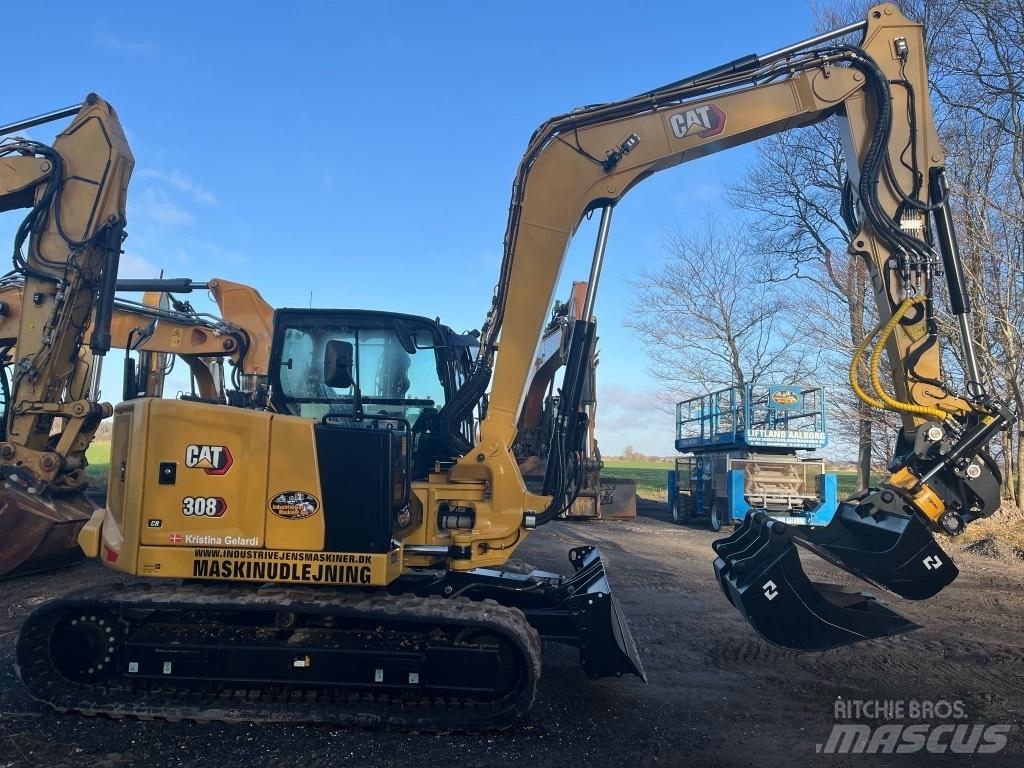 CAT 308 Midi rýpadla 7t - 12t