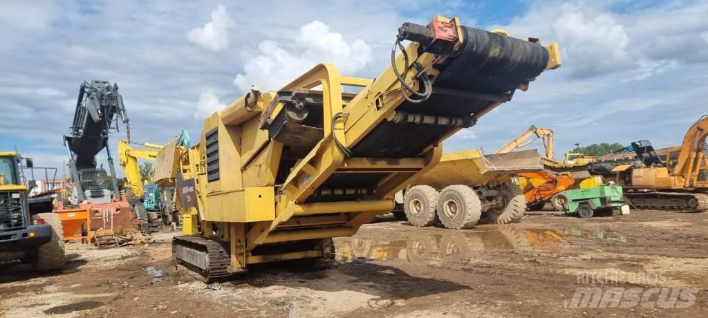 Extec C12+ Mobilní drtiče
