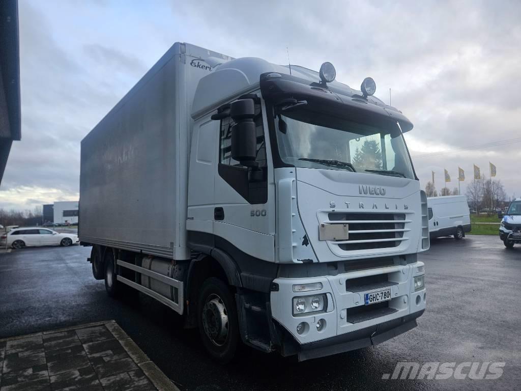 Iveco Stralis 6x2 Skříňová nástavba