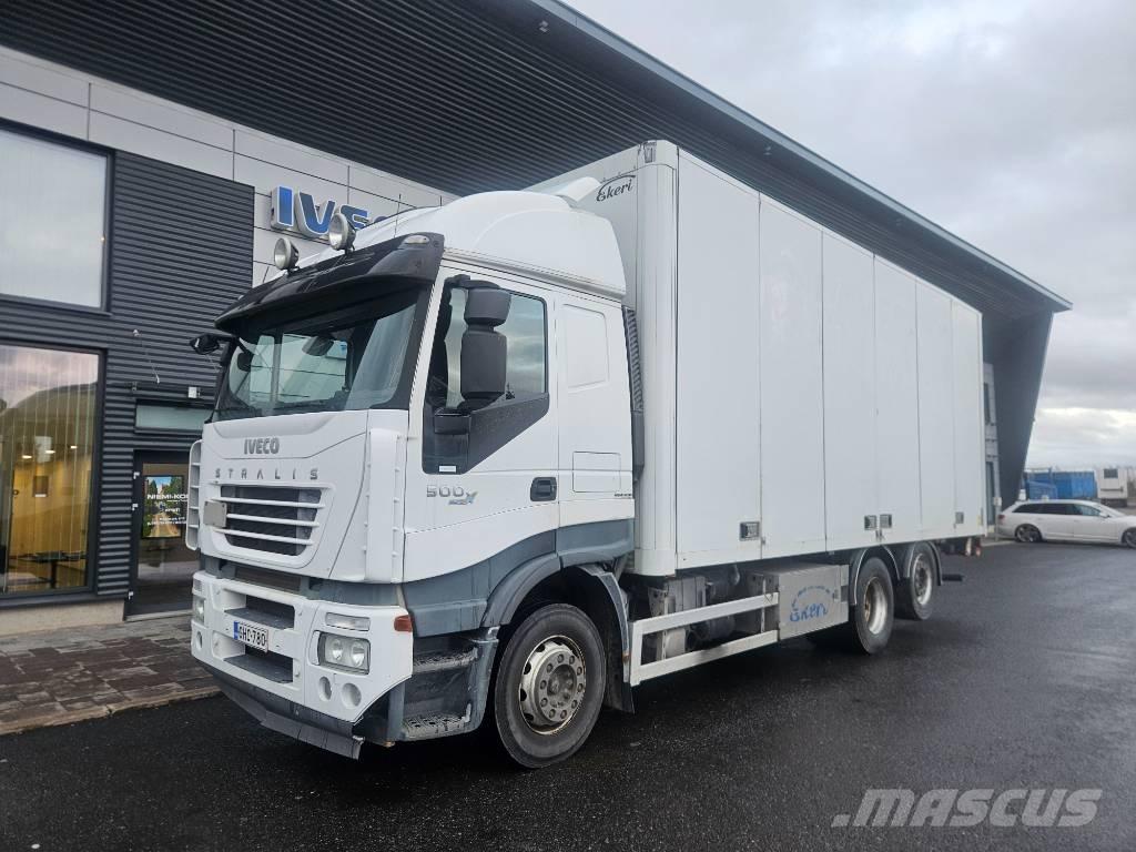 Iveco Stralis 6x2 Skříňová nástavba