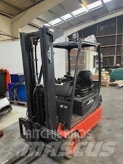 Linde E 14-02 Akumulátorové vozíky