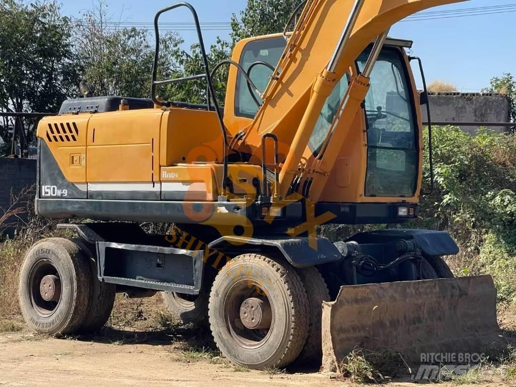 Hyundai 150W-9 Kolová rýpadla