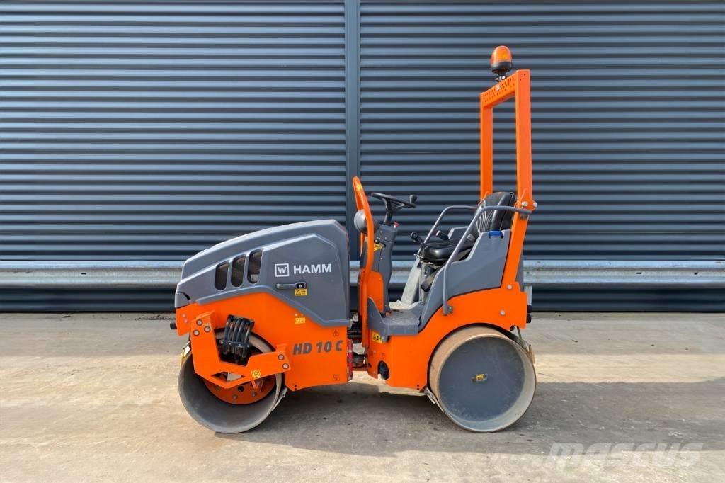 Hamm HD 10C VV Tandemové válce