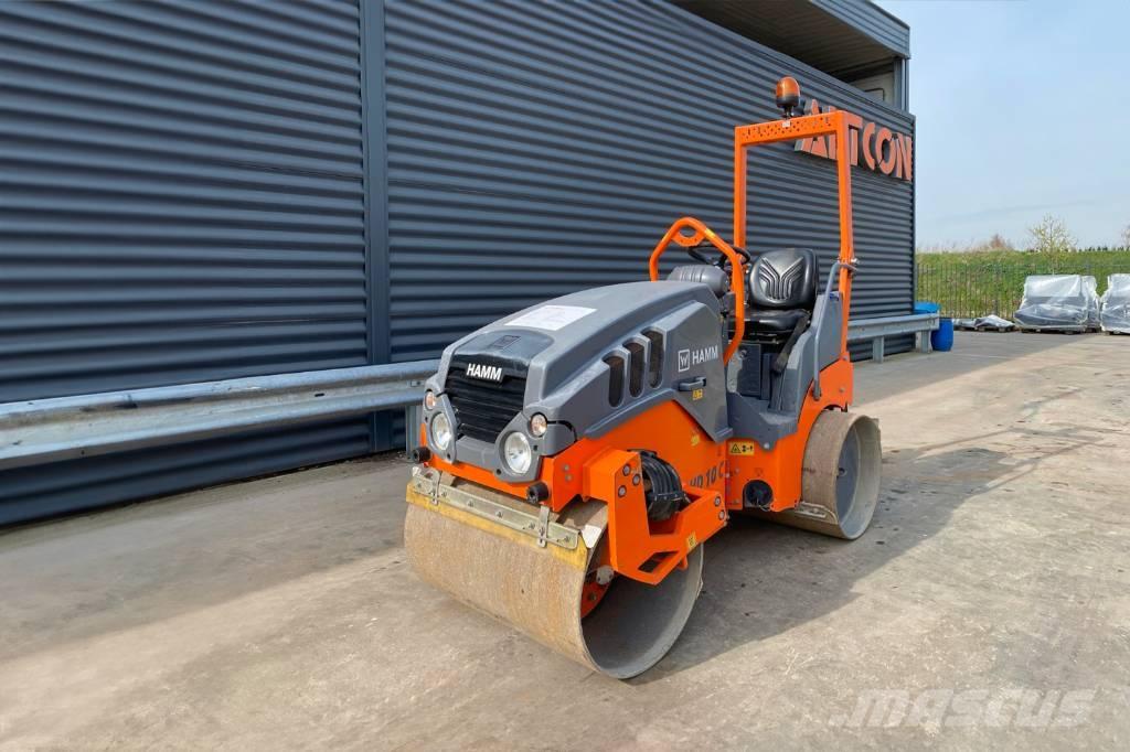 Hamm HD 10C VV Tandemové válce
