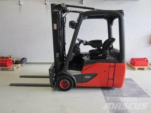 Linde E 18 Akumulátorové vozíky