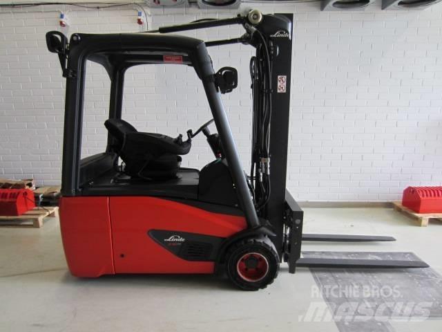 Linde E 18 Akumulátorové vozíky