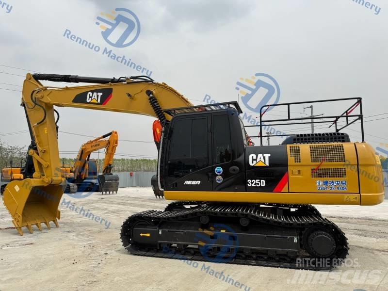 CAT 325 D Pásová rýpadla