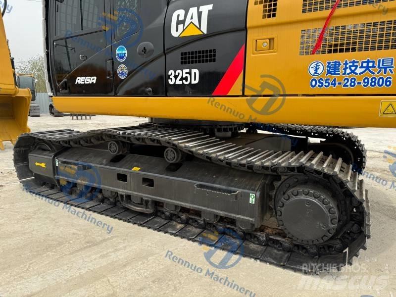 CAT 325 D Pásová rýpadla