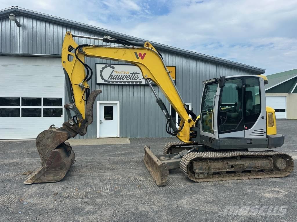 Wacker Neuson ET 90 Pásová rýpadla