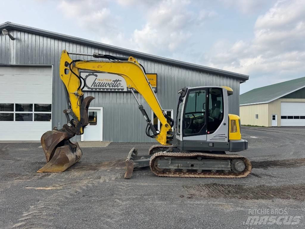 Wacker Neuson ET 90 Pásová rýpadla