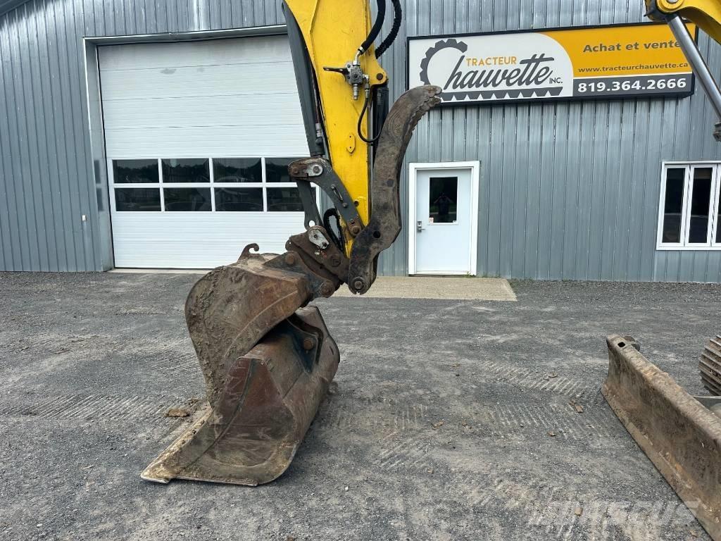Wacker Neuson ET 90 Pásová rýpadla