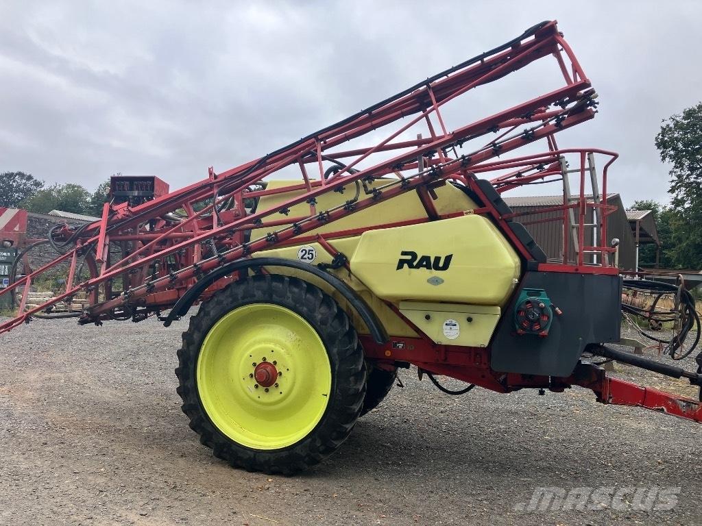 Rau Trailed Sprayer Tažené postřikovače