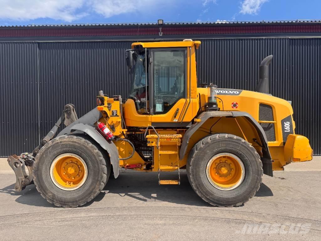 Volvo L 60 G Kolové nakladače
