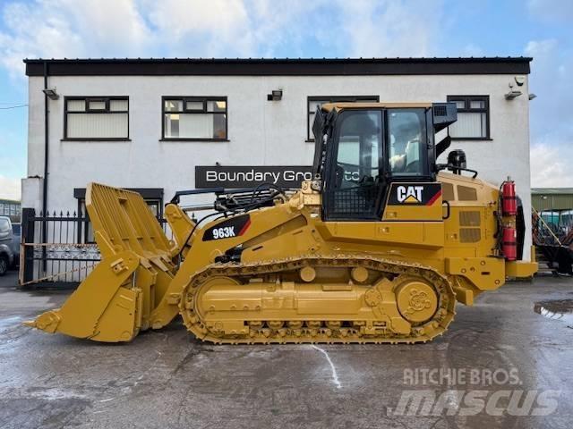 CAT 963 K Pásové nakladače