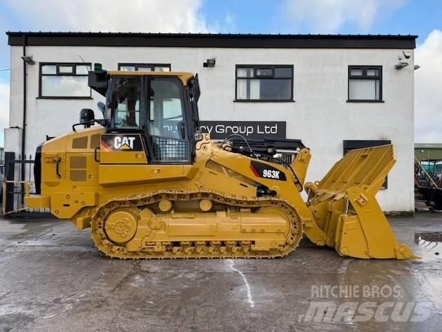CAT 963 K Pásové nakladače
