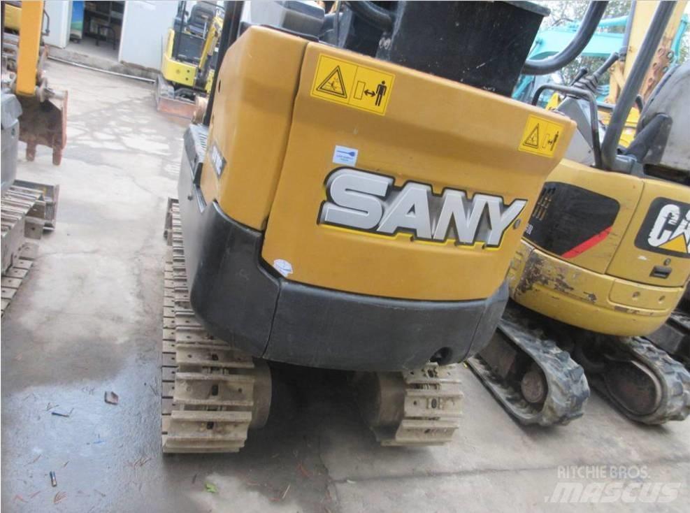 Sany SY 16 C Mini rýpadla < 7t
