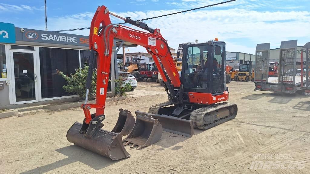 Kubota KX 060-5 Mini rýpadla < 7t
