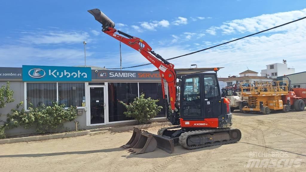 Kubota KX 060-5 Mini rýpadla < 7t