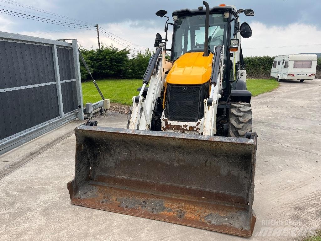 JCB 3CX Rýpadlo-nakladače