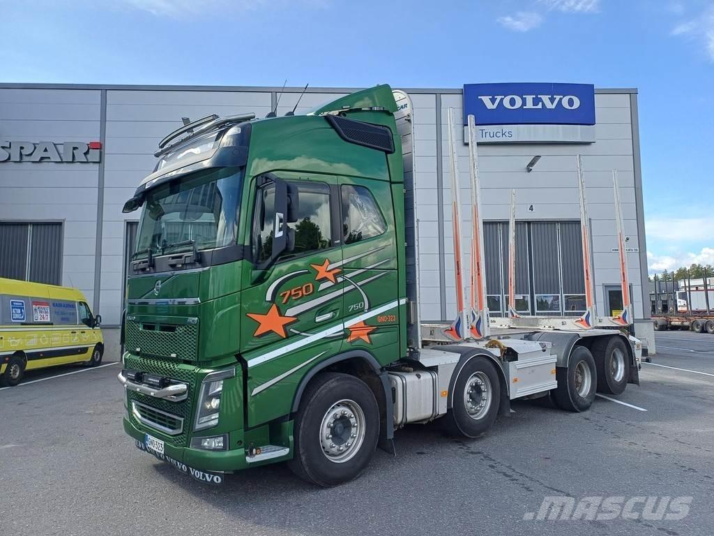 Volvo FH Vozy na přepravu kmenů