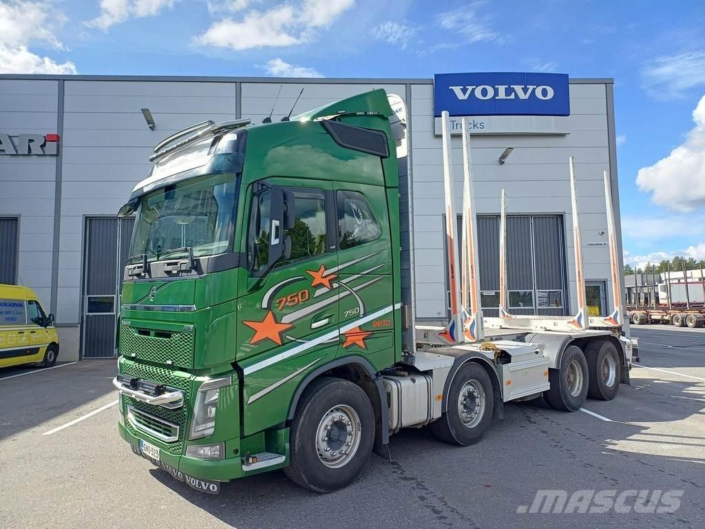 Volvo FH Vozy na přepravu kmenů