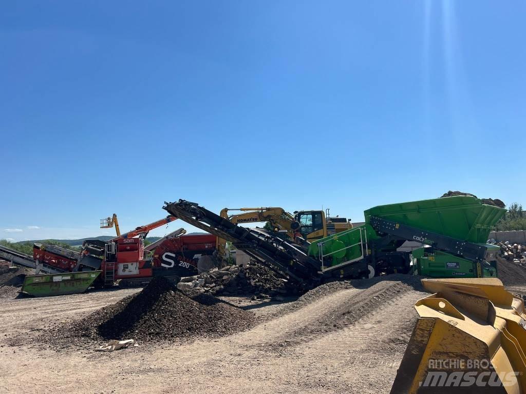 Terex Colt 800 Mobilní třídiče