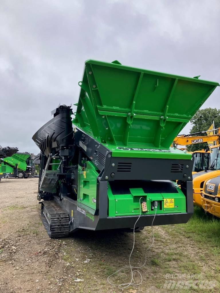 Terex Colt 800 Mobilní třídiče