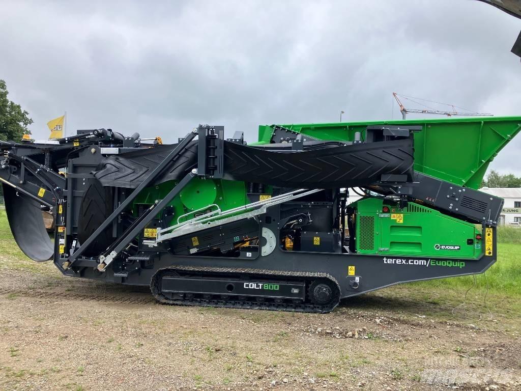 Terex Colt 800 Mobilní třídiče