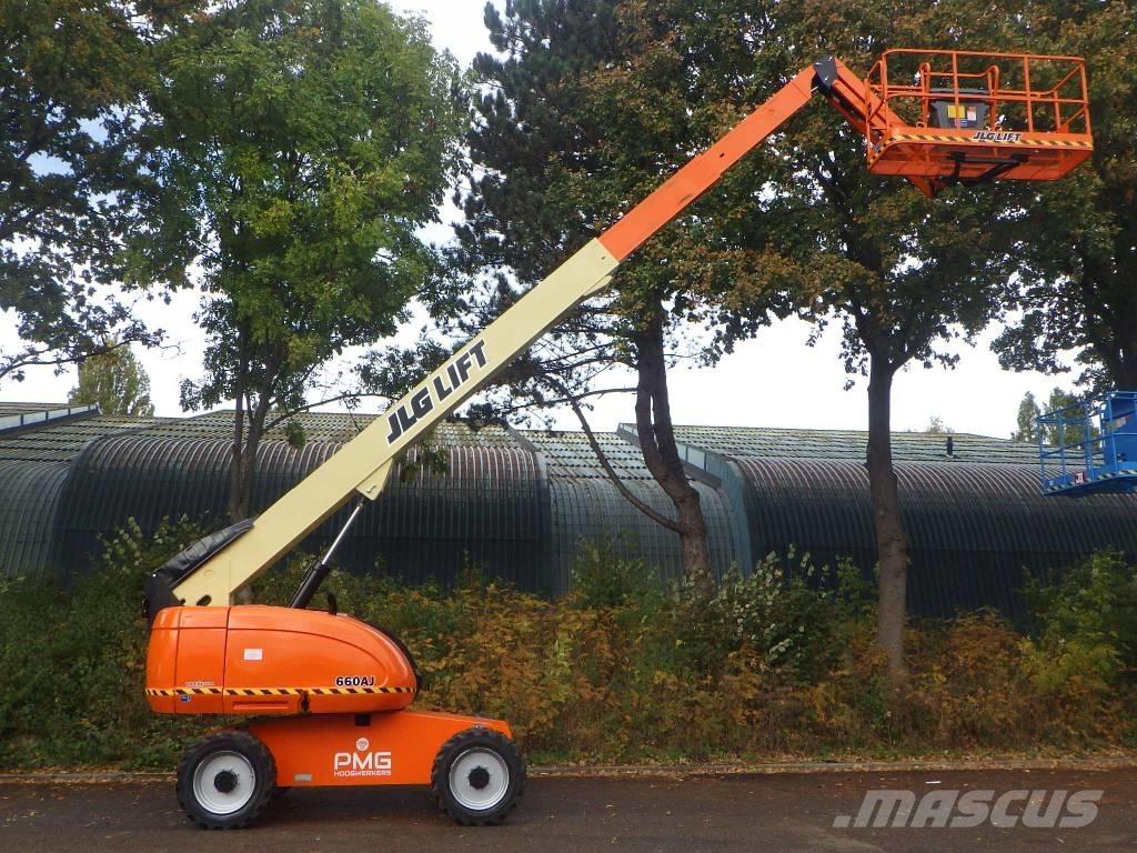 JLG 660SJ Teleskopické plošiny