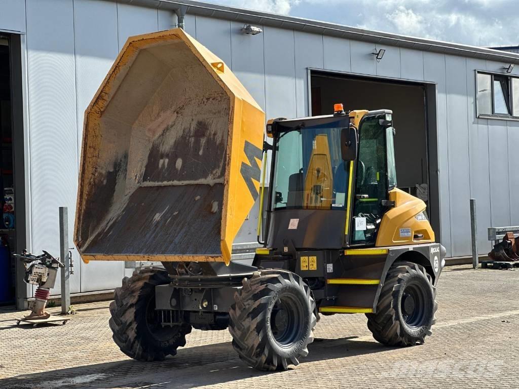 Mecalac 6 MDX Kloubové dempry