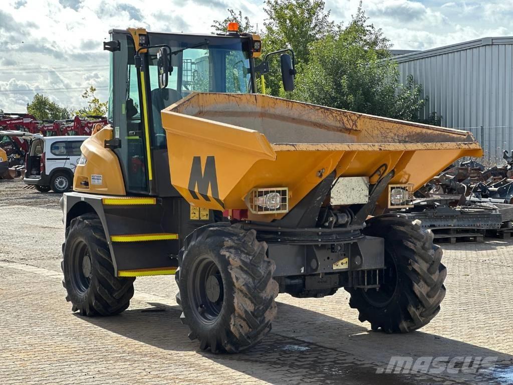 Mecalac 6 MDX Kloubové dempry