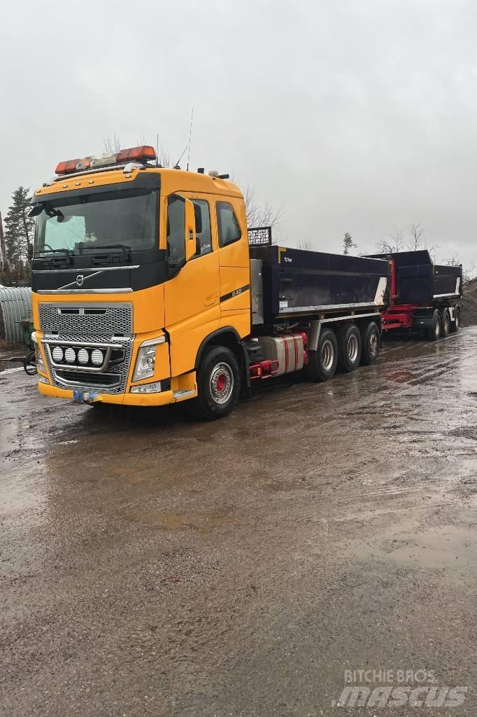Volvo FH 540 Sklápěče