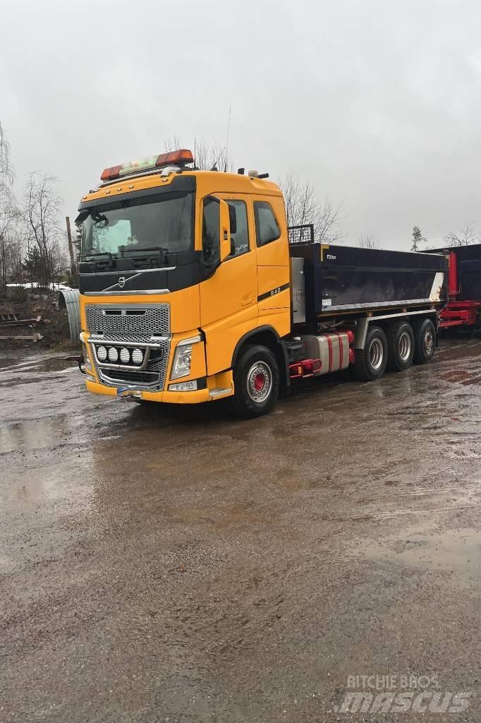 Volvo FH 540 Sklápěče