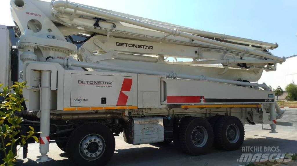 Betonstar 47M-5RZ Nákladní auta s čerpadly betonu