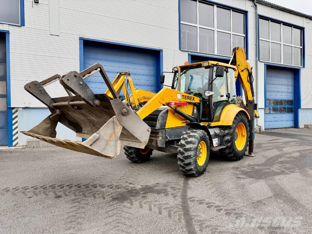 Terex 860 SX Rýpadlo-nakladače