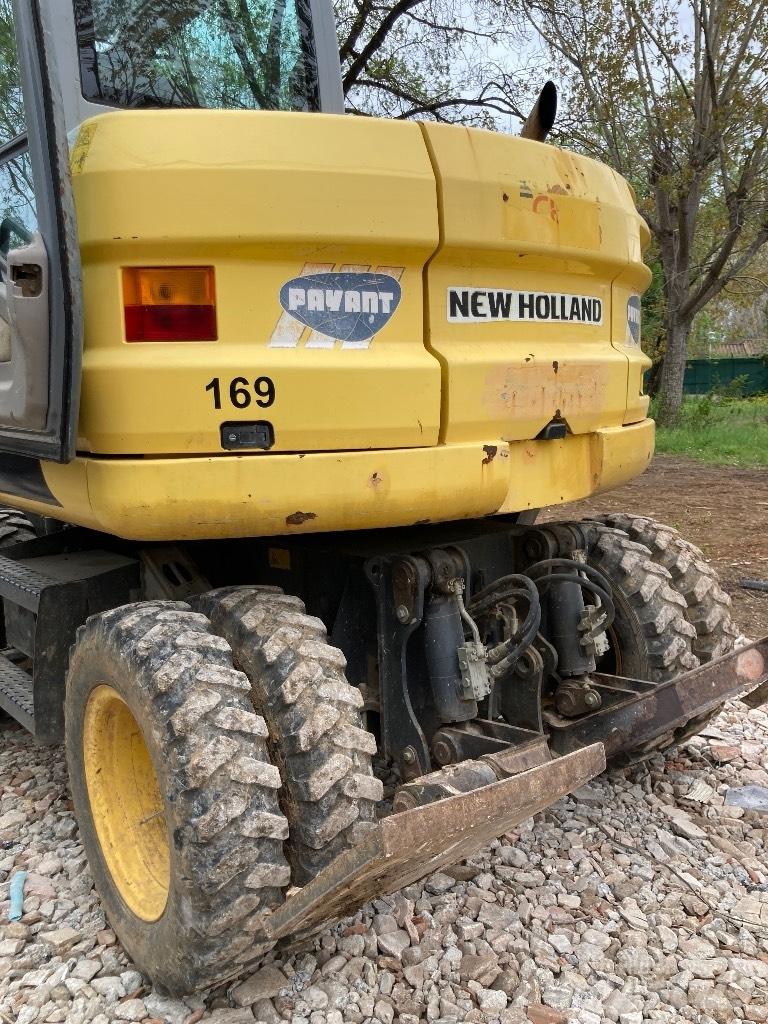 New Holland MH 2.6 Kolová rýpadla