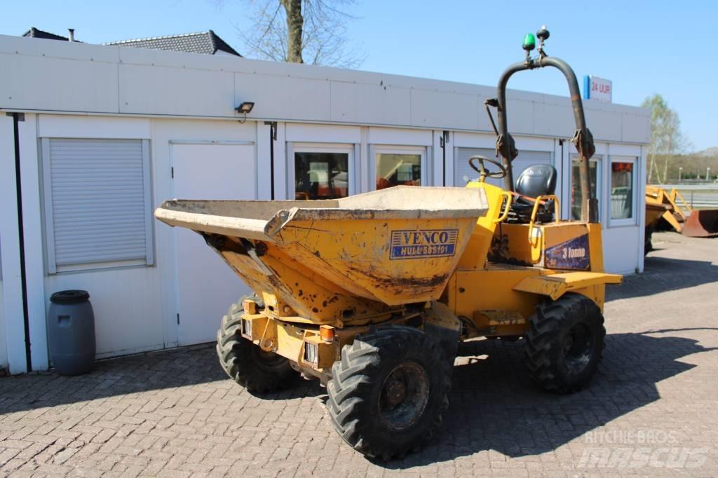 Twaites 3 Tonne Vyklápěcí dempry