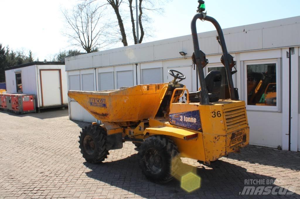 Twaites 3 Tonne Vyklápěcí dempry