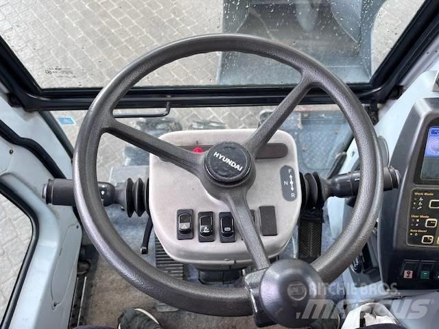 Hyundai Robex 140 W Kolová rýpadla
